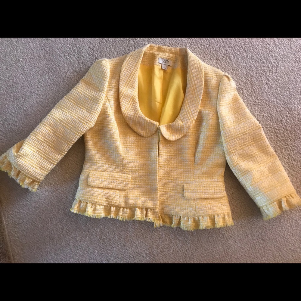 Ann Taylor adorable jacket .. size 10